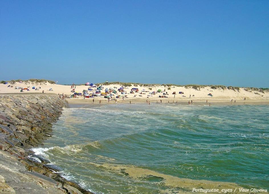 הוילה Gafanha da Boa Hora Casa Da Mareria מראה חיצוני תמונה