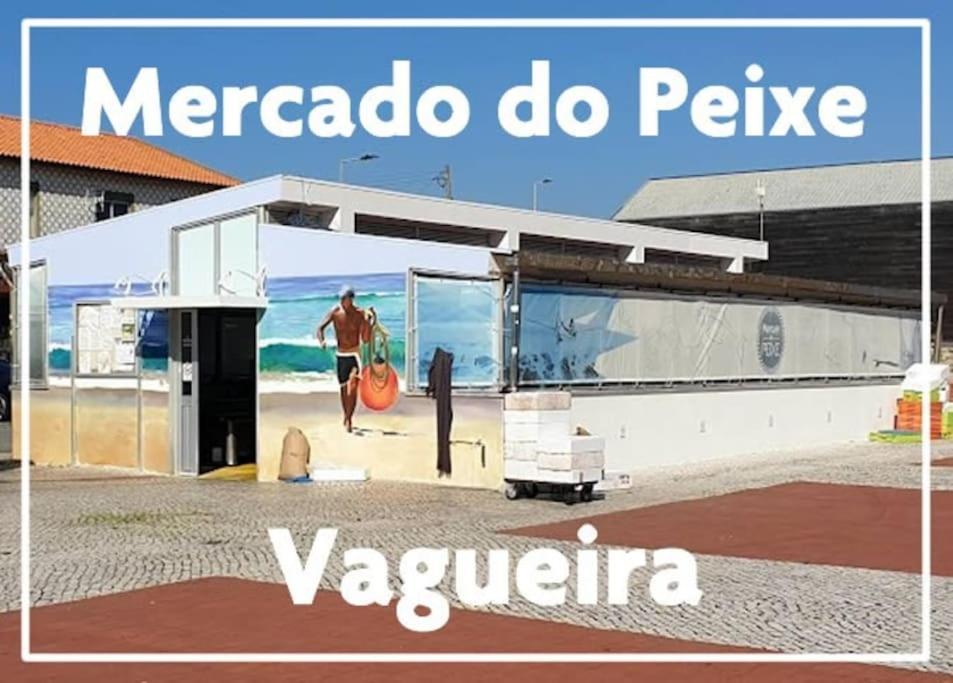 הוילה Gafanha da Boa Hora Casa Da Mareria מראה חיצוני תמונה
